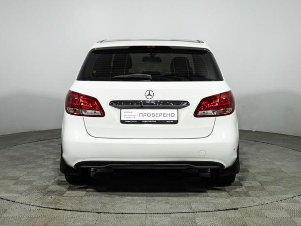 Mercedes-Benz B-Класс II (W246) Рестайлинг с пробегом 2015 года, цена 1 199 585 рублей, 150742 км, хэтчбек, Автокод Объявления