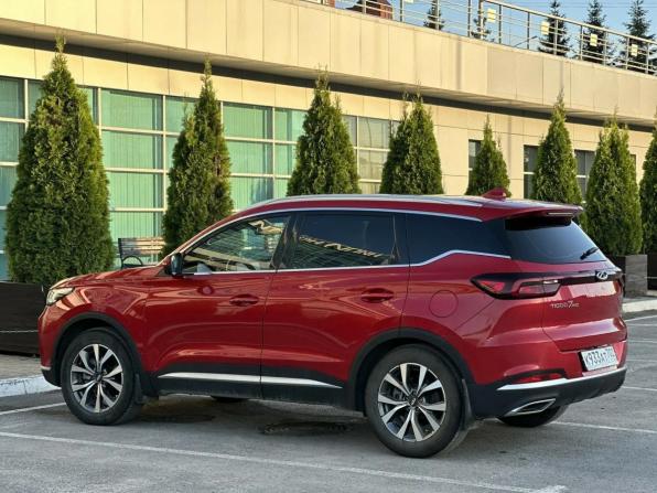 Chery Tiggo 7 Pro I с пробегом 2022 года, цена 1 720 000 рублей, 39373 км, внедорожник, Автокод Объявления