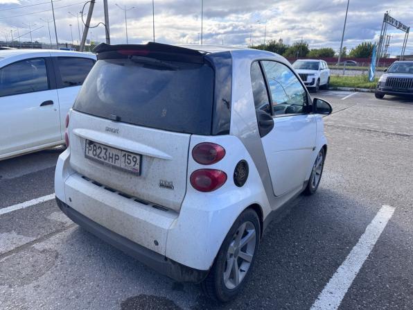 Smart Fortwo II с пробегом 2009 года, цена 550 000 рублей, 150510 км, хэтчбек, Автокод Объявления