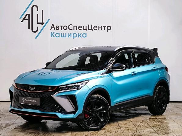Geely Coolray I Рестайлинг с пробегом 2024 года, цена 2 429 000 рублей, 7268 км, внедорожник, Автокод Объявления