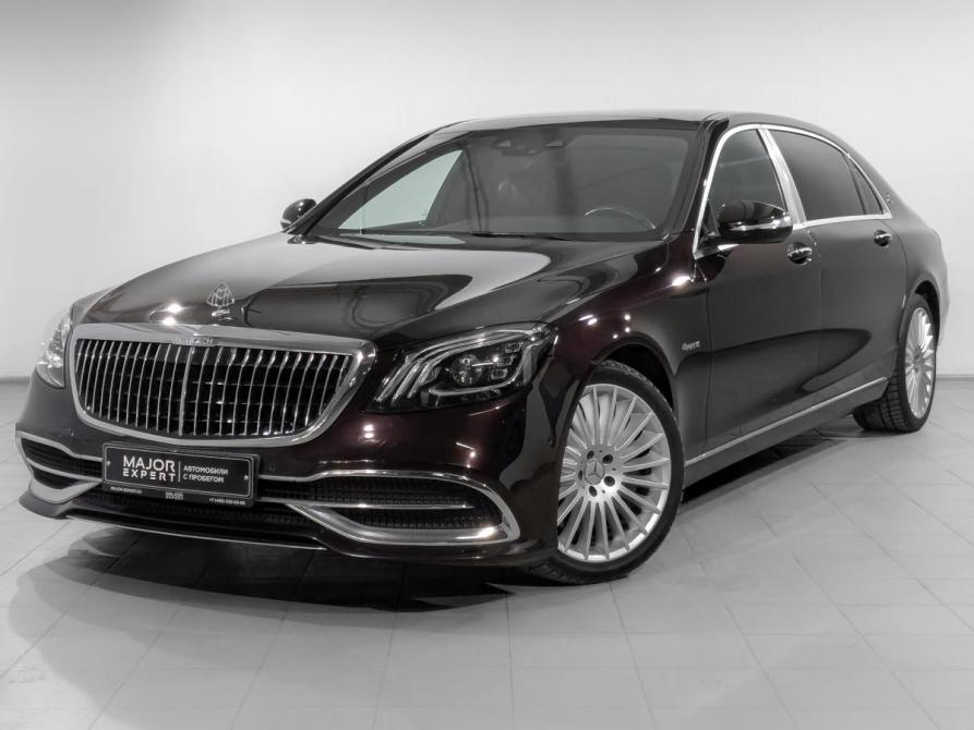 Mercedes-Benz S-Класс VI (W222 C217) Рестайлинг Химки  - изображение 1
