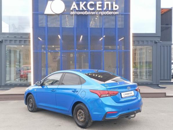 Hyundai Solaris II с пробегом 2017 года, цена 1 149 000 рублей, 139000 км, седан, Автокод Объявления