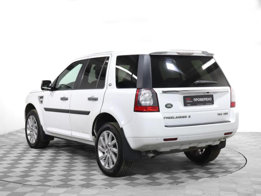 Land Rover Freelander II Рестайлинг Москва  - изображение 8