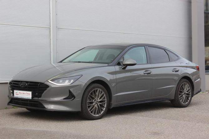 Hyundai Sonata VIII (DN8) с пробегом 2020 года, цена 2 427 000 рублей, 70701 км, седан, Автокод Объявления