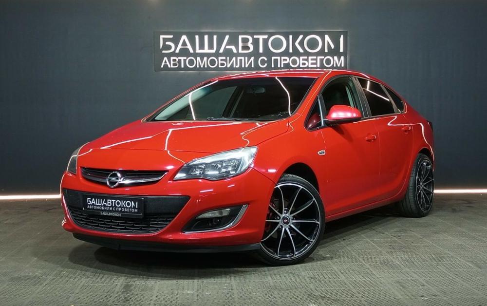 Opel Astra J Рестайлинг Уфа  - изображение 1