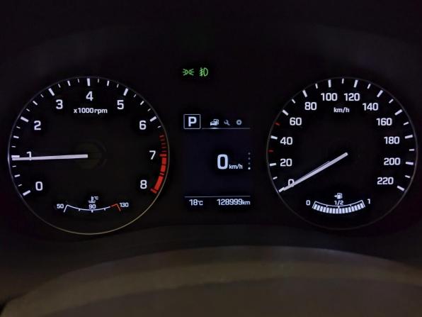 Hyundai Creta I с пробегом 2018 года, цена 1 525 000 рублей, 128995 км, внедорожник, Автокод Объявления