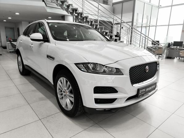 Jaguar F-Pace I с пробегом 2017 года, цена 2 550 000 рублей, 107596 км, внедорожник, Автокод Объявления