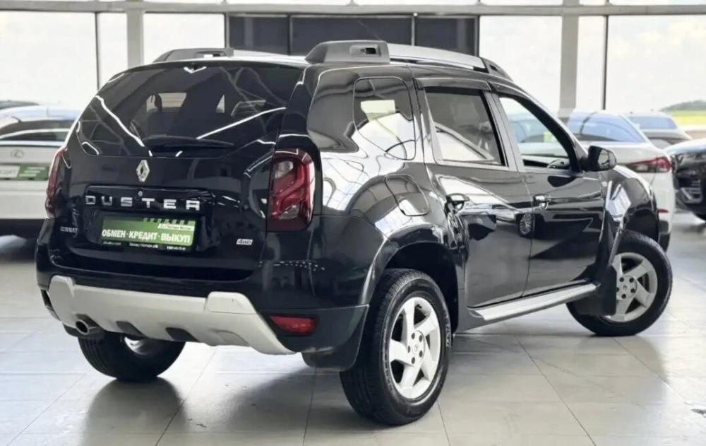 Renault Duster I Рестайлинг Шахты  - изображение 9