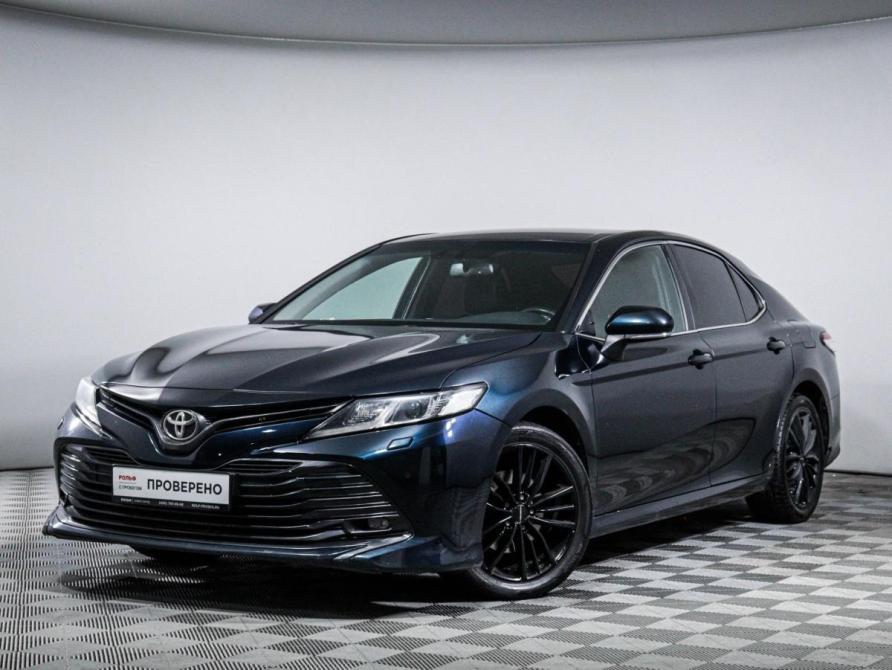 Toyota Camry VIII (XV70) Москва  - изображение 1