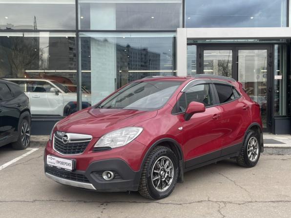 Opel Mokka I с пробегом 2013 года, цена 1 149 000 рублей, 163184 км, внедорожник, Автокод Объявления