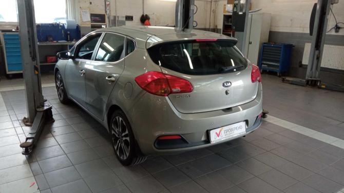 Kia Ceed II с пробегом 2013 года, цена 1 004 000 рублей, 150952 км, хэтчбек, Автокод Объявления