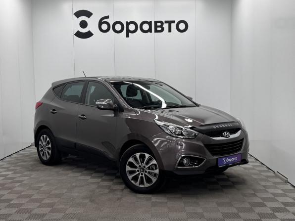 Hyundai ix35 I Рестайлинг с пробегом 2014 года, цена 1 385 000 рублей, 110246 км, внедорожник, Автокод Объявления