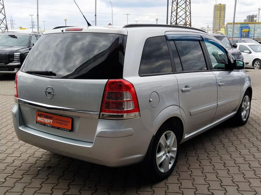 Opel Zafira B Рестайлинг Екатеринбург  - изображение 4