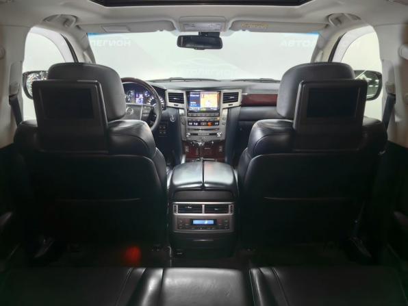 Lexus LX III Рестайлинг с пробегом 2013 года, цена 4 870 000 рублей, 201532 км, внедорожник, Автокод Объявления