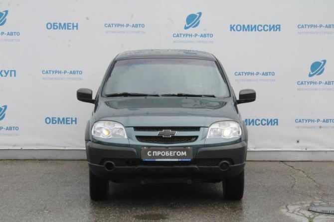 Chevrolet Niva I Рестайлинг с пробегом 2017 года, цена 720 000 рублей, 82000 км, внедорожник, Автокод Объявления
