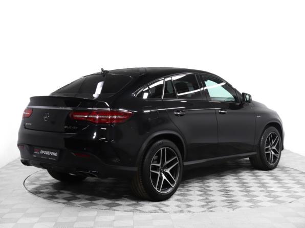 Mercedes-Benz GLE Coupe AMG I (C292) с пробегом 2019 года, цена 4 599 000 рублей, 145171 км, внедорожник, Автокод Объявления