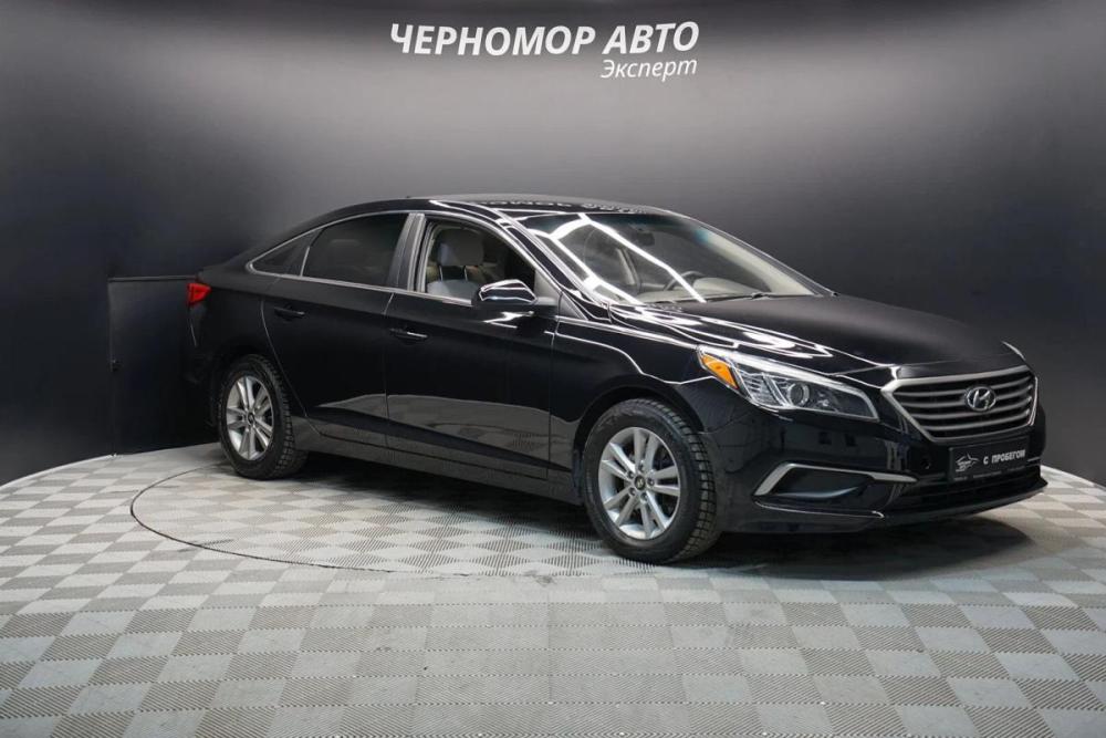 Hyundai Sonata VII (LF) Крым  - изображение 7