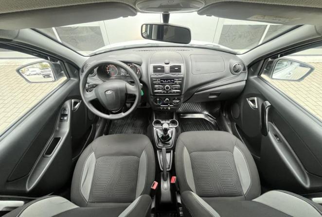 Lada (ВАЗ) Granta I Рестайлинг с пробегом 2020 года, цена 775 000 рублей, 99504 км, лифтбек, Автокод Объявления