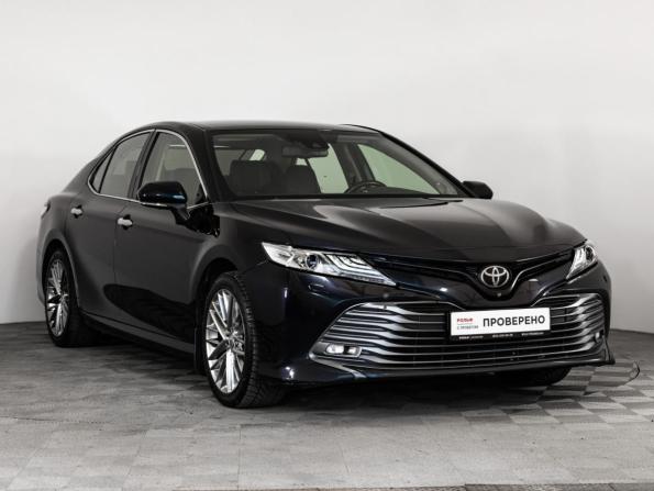 Toyota Camry VIII (XV70) с пробегом 2020 года, цена 2 499 000 рублей, 262332 км, седан, Автокод Объявления