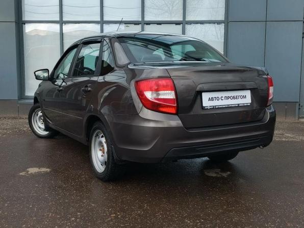 Lada (ВАЗ) Granta I Рестайлинг с пробегом 2022 года, цена 639 000 рублей, 119500 км, седан, Автокод Объявления