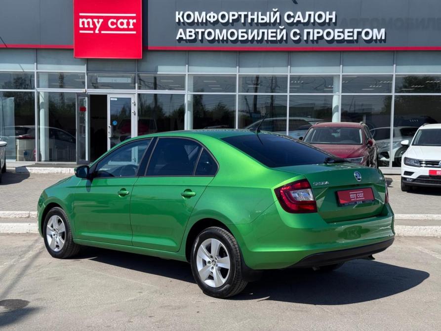 Skoda Rapid I Рестайлинг Пермь  - изображение 6