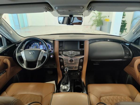 Infiniti QX80 I Рестайлинг 2 с пробегом 2019 года, цена 4 977 000 рублей, 125374 км, внедорожник, Автокод Объявления
