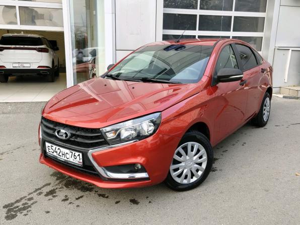 Lada (ВАЗ) Vesta I с пробегом 2017 года, цена 750 000 рублей, 120074 км, седан, Автокод Объявления