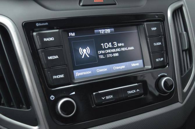 Hyundai Creta I с пробегом 2020 года, цена 1 630 000 рублей, 126038 км, внедорожник, Автокод Объявления