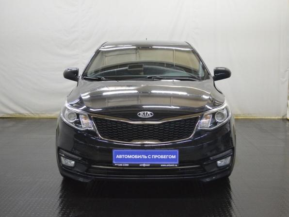Kia Rio III Рестайлинг с пробегом 2016 года, цена 850 000 рублей, 119103 км, седан, Автокод Объявления