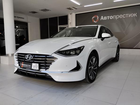 Hyundai Sonata VIII (DN8) с пробегом 2020 года, цена 2 400 000 рублей, 132600 км, седан, Автокод Объявления