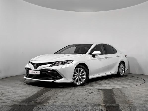Toyota Camry VIII (XV70) с пробегом 2019 года, цена 2 360 000 рублей, 118650 км, седан, Автокод Объявления