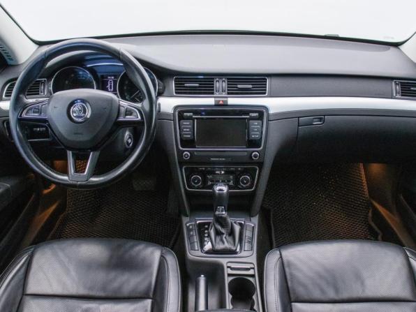 Skoda Superb II Рестайлинг с пробегом 2014 года, цена 1 295 000 рублей, 270000 км, универсал, Автокод Объявления