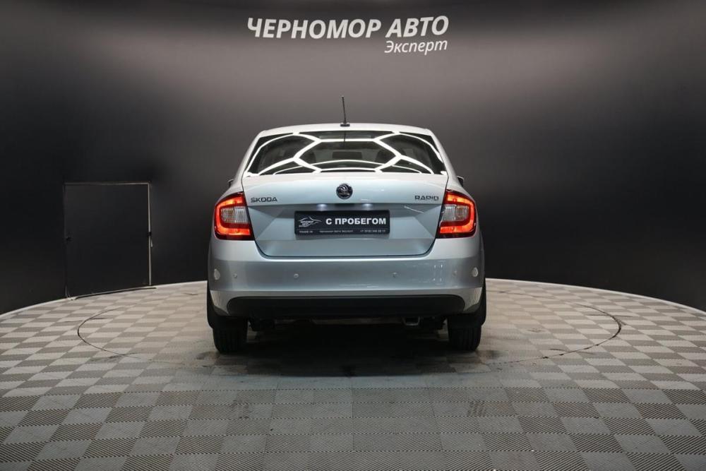 Skoda Rapid I Рестайлинг Крым  - изображение 4