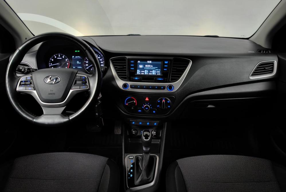 Hyundai Solaris II Москва  - изображение 6
