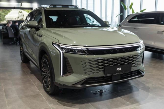 Новый Exeed RX 2025 года, цена 4 777 360 рублей, внедорожник, Автокод Объявления