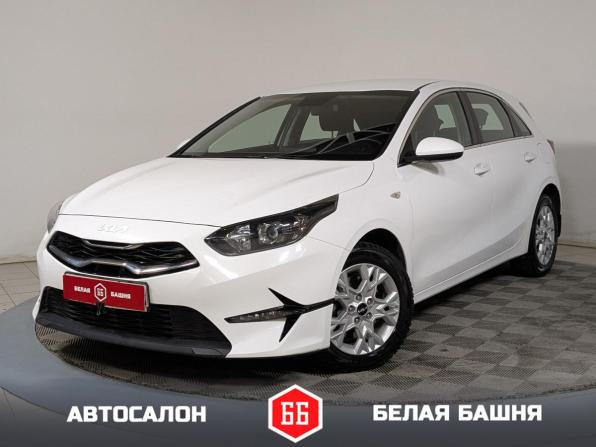 Kia Ceed III Рестайлинг с пробегом 2022 года, цена 2 149 000 рублей, 47000 км, хэтчбек, Автокод Объявления