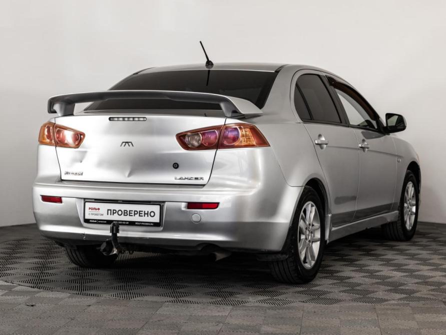 Mitsubishi Lancer X Санкт-Петербург  - изображение 5