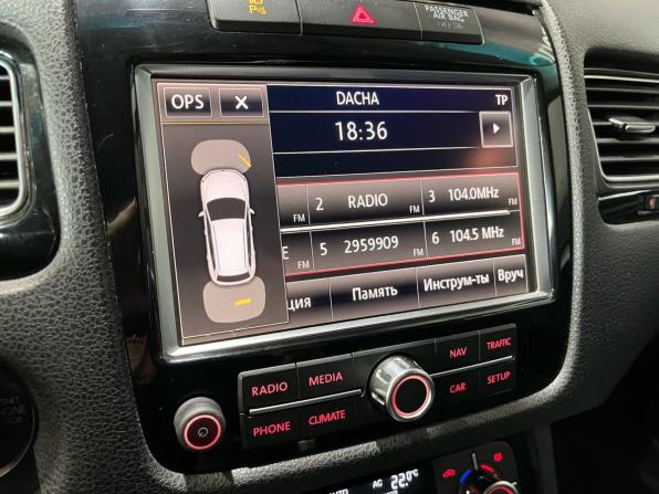 Volkswagen Touareg II с пробегом 2010 года, цена 1 240 000 рублей, 294605 км, внедорожник, Автокод Объявления