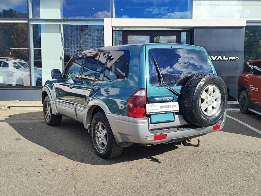 Mitsubishi Pajero III Рестайлинг Москва  - изображение 7