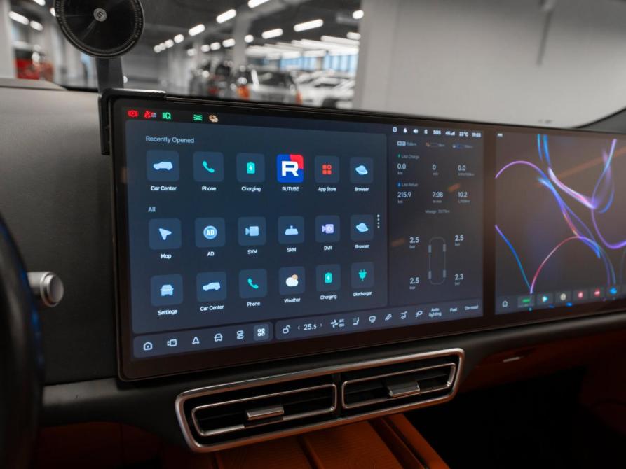 Li Auto (Lixiang) L7 I Москва  - изображение 25