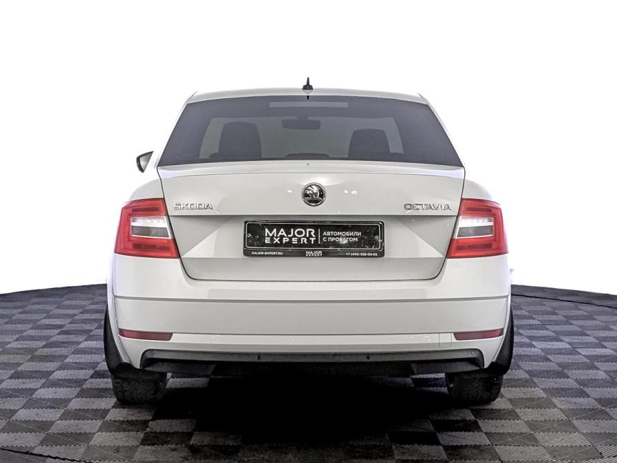 Skoda Octavia III (A7) Рестайлинг Москва  - изображение 6