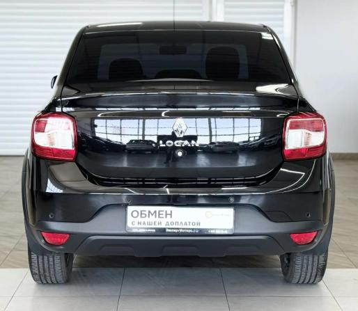 Renault Logan II Рестайлинг с пробегом 2020 года, цена 1 399 000 рублей, 50000 км, седан, Автокод Объявления