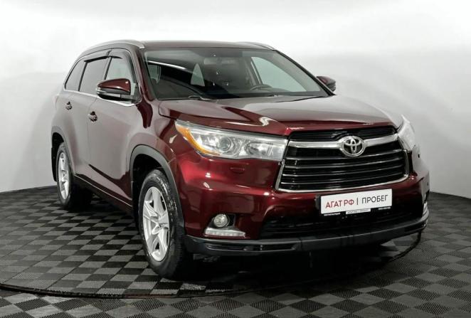 Toyota Highlander III (XU50) с пробегом 2014 года, цена 2 850 000 рублей, 183809 км, внедорожник, Автокод Объявления