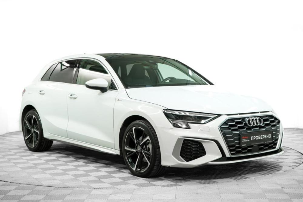Audi A3 IV (8Y) Москва  - изображение 3