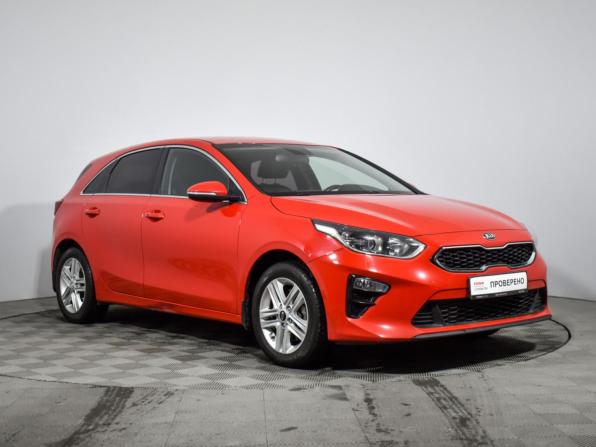 Kia Ceed III с пробегом 2019 года, цена 1 633 500 рублей, 97370 км, хэтчбек, Автокод Объявления