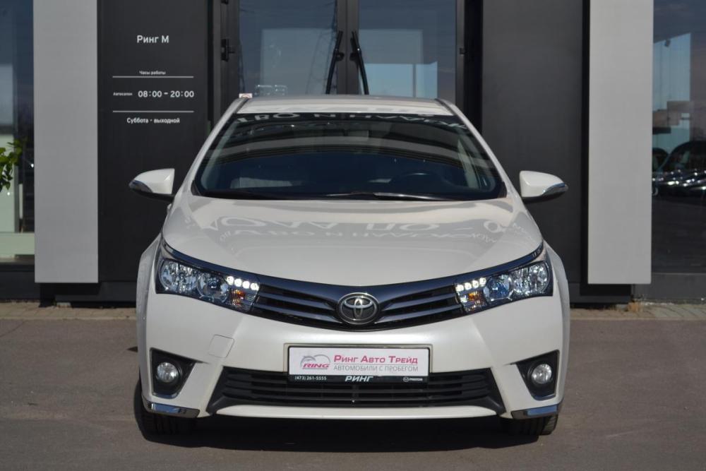 Toyota Corolla XI (E160 E170 E180) Воронеж  - изображение 3
