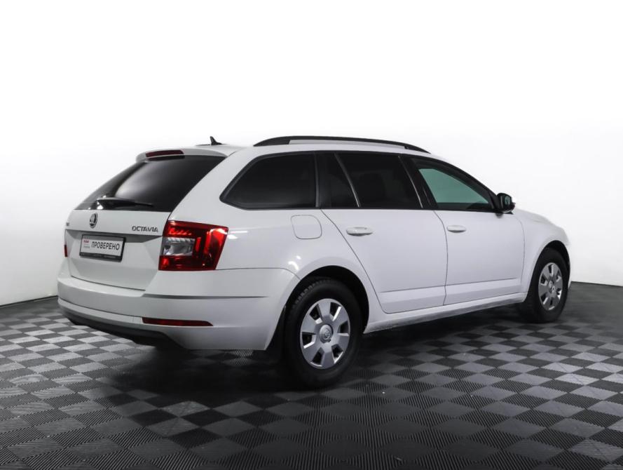 Skoda Octavia III (A7) Рестайлинг Москва  - изображение 5
