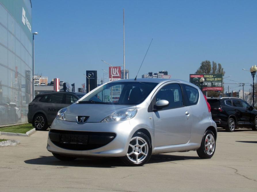 Peugeot 107 I Самара  - изображение 1