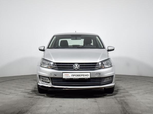 Volkswagen Polo V Рестайлинг с пробегом 2017 года, цена 747 987 рублей, 184935 км, седан, Автокод Объявления