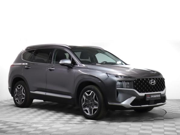 Hyundai Santa Fe IV Рестайлинг с пробегом 2022 года, цена 4 345 000 рублей, 28000 км, внедорожник, Автокод Объявления